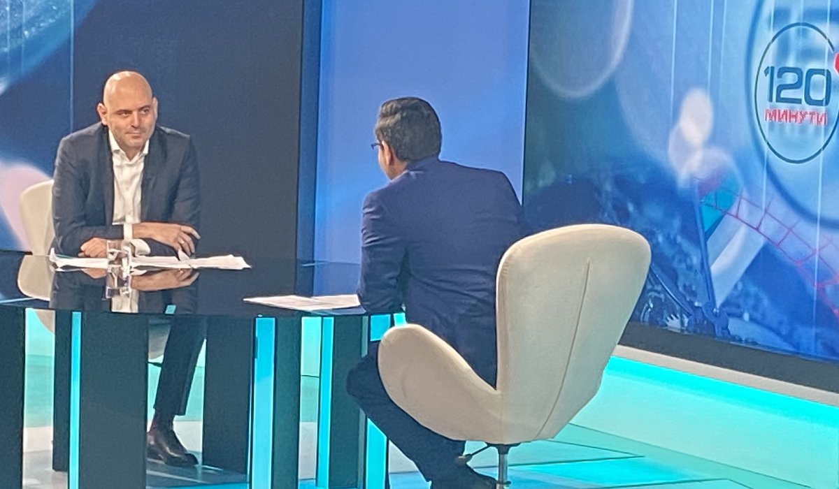 Цанко Арабаджиев пред бТВ: Целта ни е да стигнем до хората, 